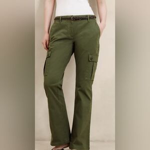 Banana Republic Authentic Bootcut Chino Pant
